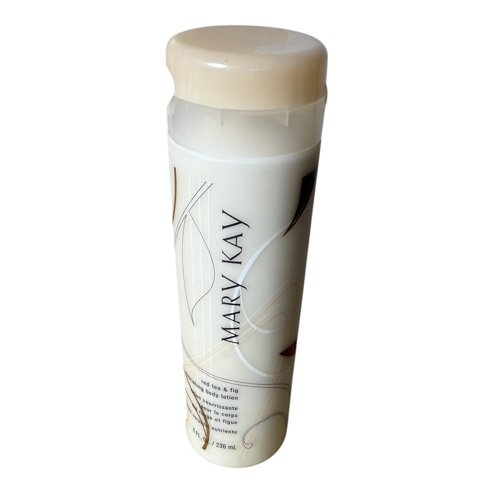 Mary Kay Red Tea & Fig Nourishing Body Lotion 8 fl oz / 236 ml NEW‎
